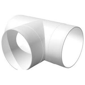 Spojka kanálov trojitá T d125