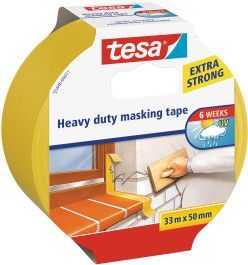 Plastová maskovacia páska 33x30 žltá