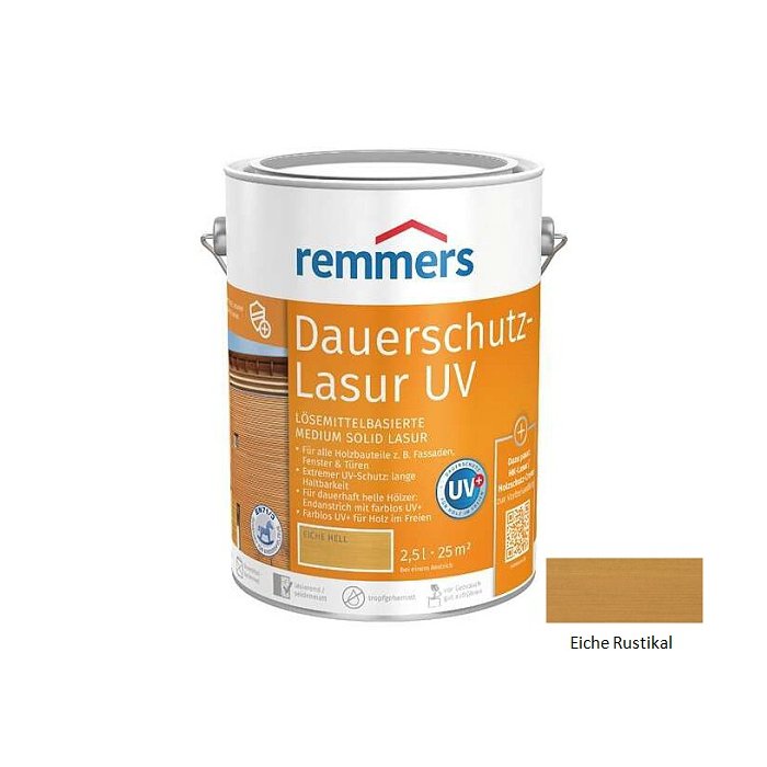 REMMERS Langezit-Lasur UV Eiche Rustikal 2