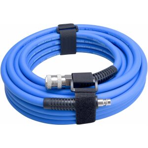 Extol Premium Hadica vzduchová gumená s rýchlospojkami 1/4` 10m 8865147