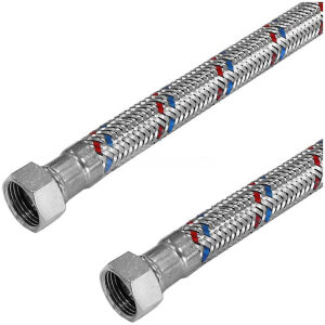 Novaservis Nerezová hadička M1/2" X M3/8"-30cm