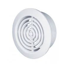 Mriežka stropná vetracia D150