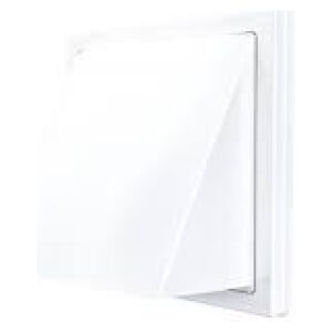 Mriežka vonkajšia 150x150 D125 ASA