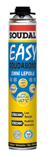 Soudabond Easy pištoľová zimná 750ml