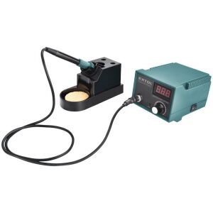 Extol Spájkovacia stanica s digitálnou reguláciou teploty 40W 200-450C 2 hroty