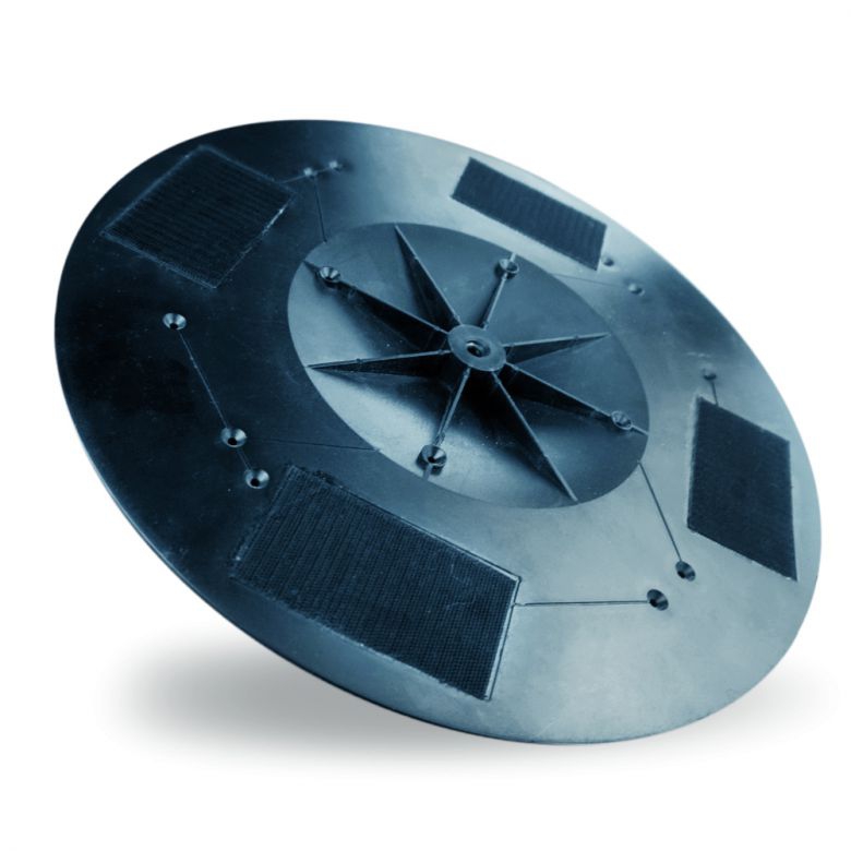 Upevňovací tanier so suchým zipsom pre DED7767