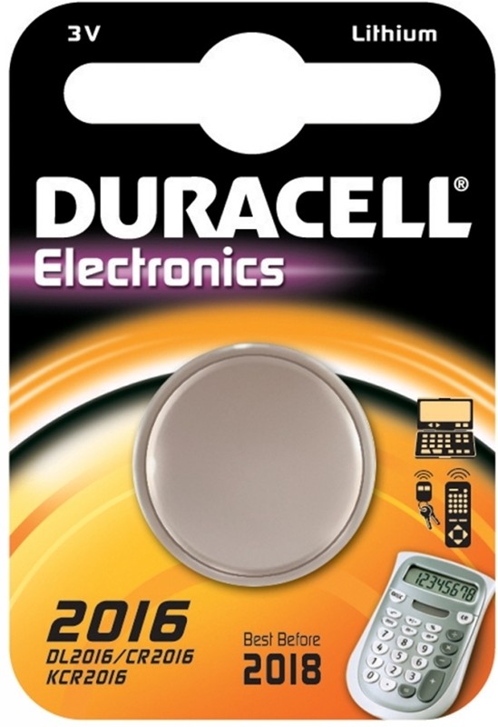 Duracell DL 2016 B1-B2 líthiová batéria