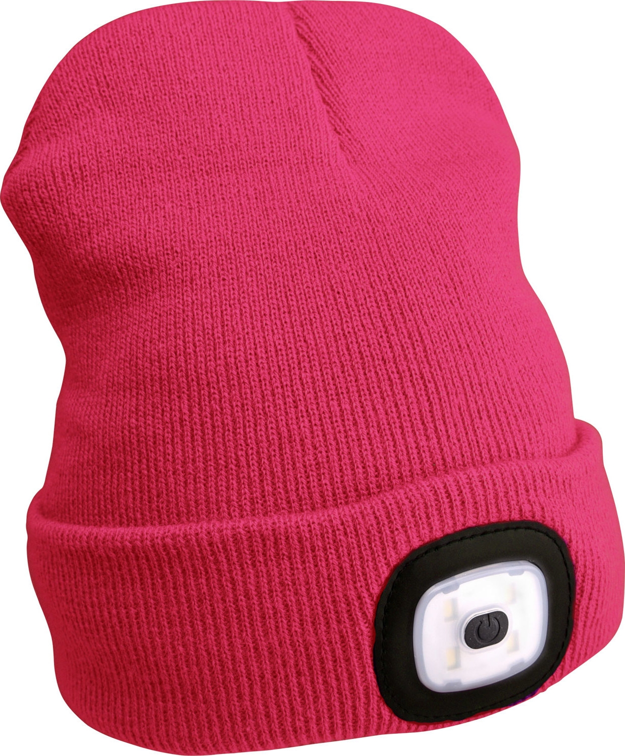 Extol Light Čiapka s čelovým svetlom 45lm Li-ion akumulátor 300mAh 43193 ružová