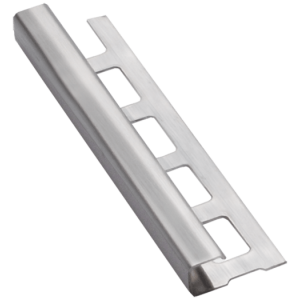 Lišta quadrik 10mm nerez 270cm