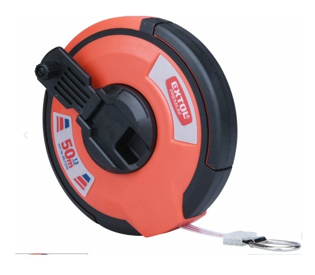 Extol Pásmo meracie oceľové