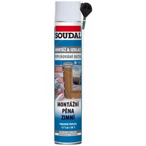 SOUDAL PU Pena montážna zimná 750ml