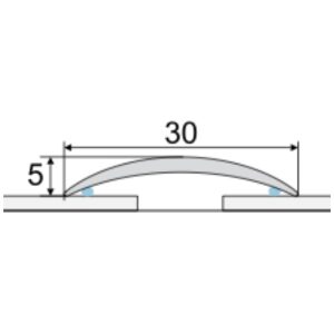 Lista prechodova A03 2.7m samolepiaca