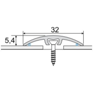 Lista prechodova A66 2.7m natlkacia