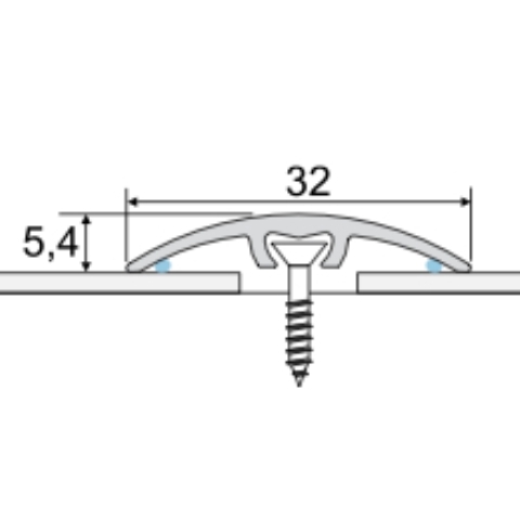 Lista prechodova A66 2.7m natlkacia