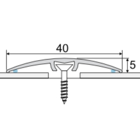 Lista prechodova A64 2.7m natlkacia