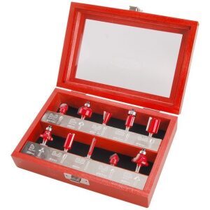 Extol Profilové frézy do dreva s SK plátkami