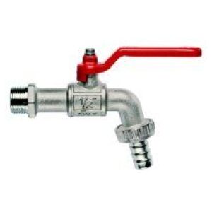 Ventil záhradný 1/2 (otočný výtok 360´)-nylon