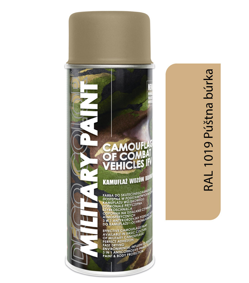 Deco Color Military Paint