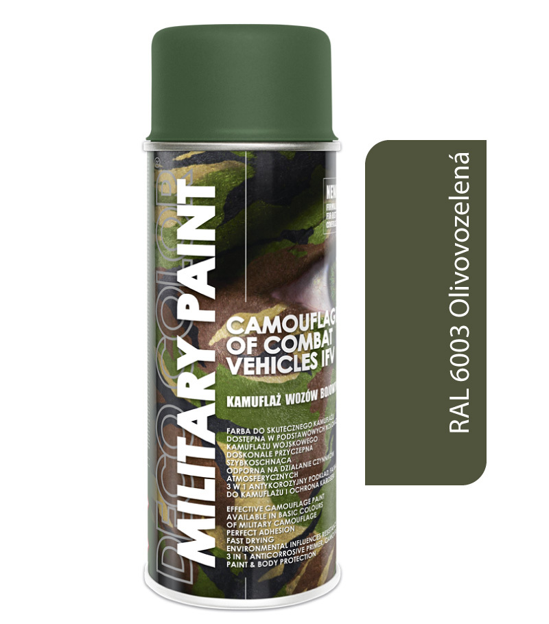 Deco Color Military Paint