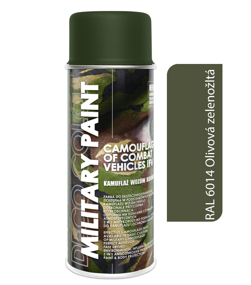 Deco Color Military Paint