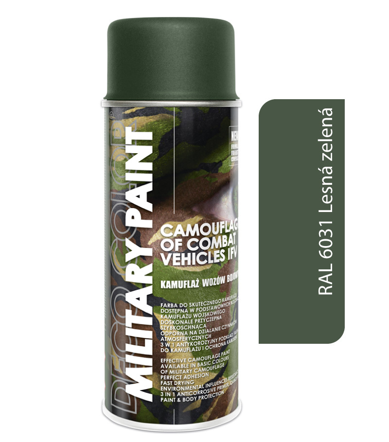 Deco Color Military Paint