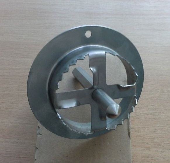 Fréza do vaty 65mm kovová