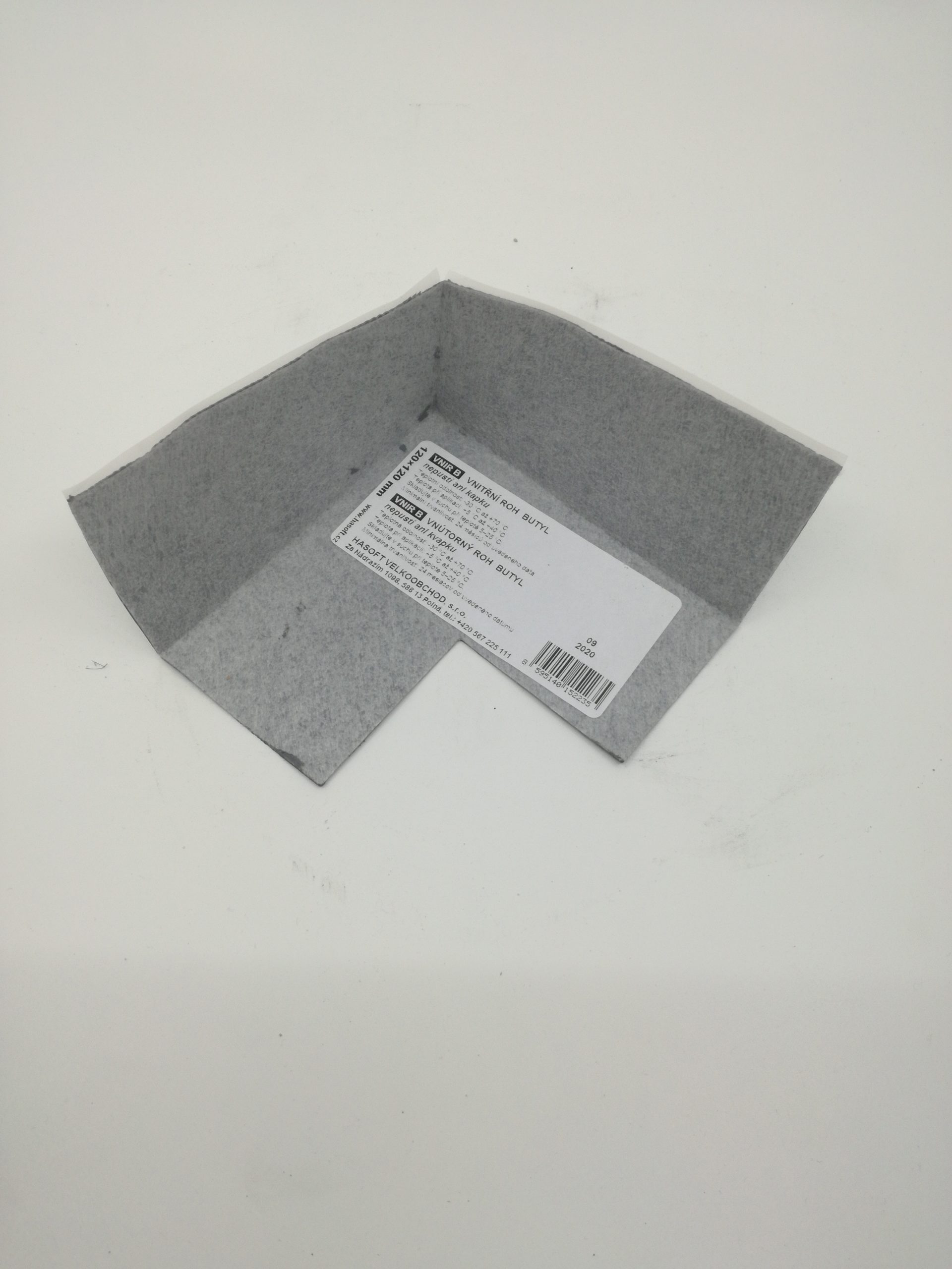 Roh vnútorný 120x120mm butyl