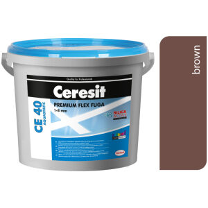 Ceresit CE 40 Aquastatic 59 Hnedá/Brown 2kg - škárovacia hmota
