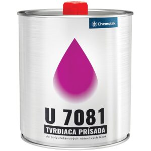U7081 Tvrdiaca prísada 1l - tužidlo na polyuretánové farby