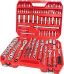 Gola sada 1/4`+3/8`+1/2` CrV 171-dielna