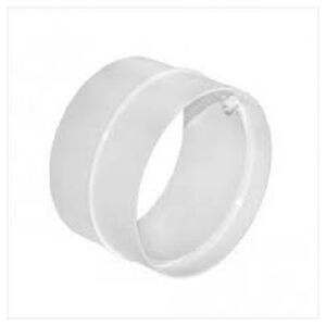 Spojka guľatá kanálová d125