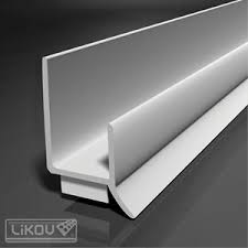 Ukončovacia lišta s krycou lamelou 2.5m