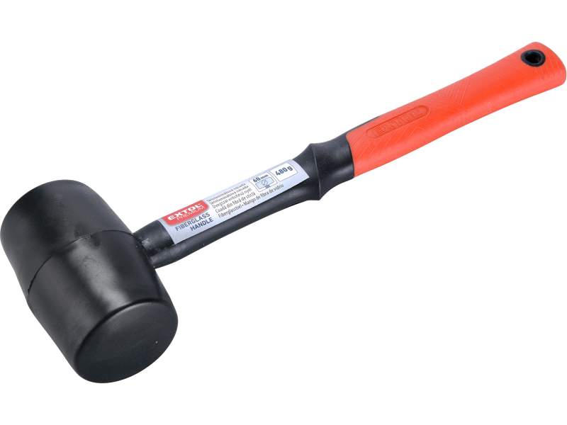 Extol Premium Kladivo gumené čierne sklolaminátová násada