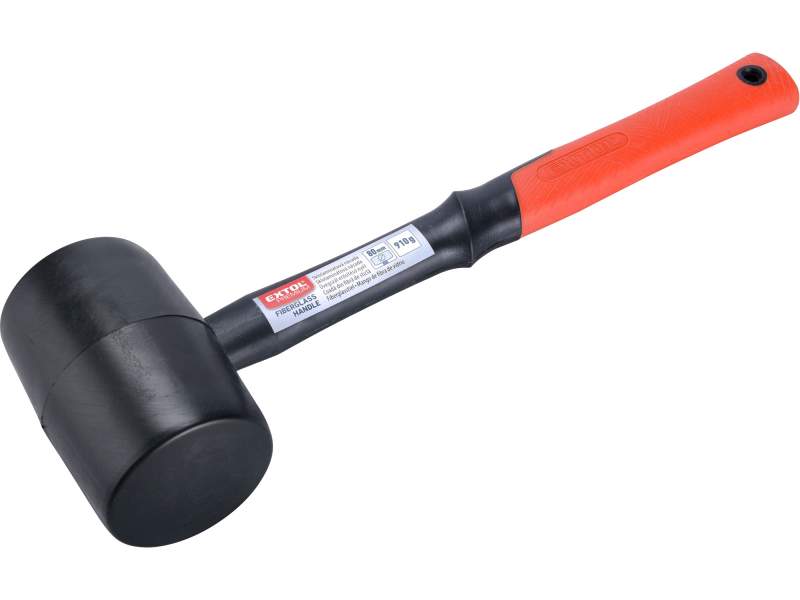 Extol Premium Kladivo gumené čierne sklolaminátová násada