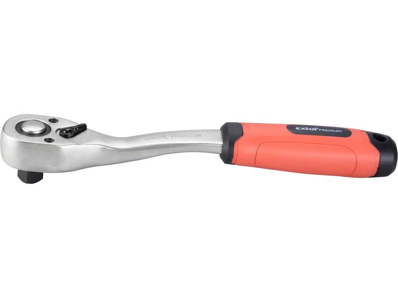 Extol Premium Račňa vyhnutá 45-zubová