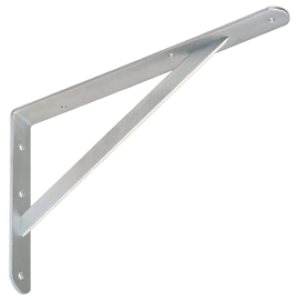 Velano Konzola WSWP 300 spevnená vzperou 200x300mm zink