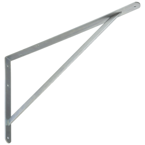 Velano Konzola WSWP500 spevnená vzperou 330x500mm zink