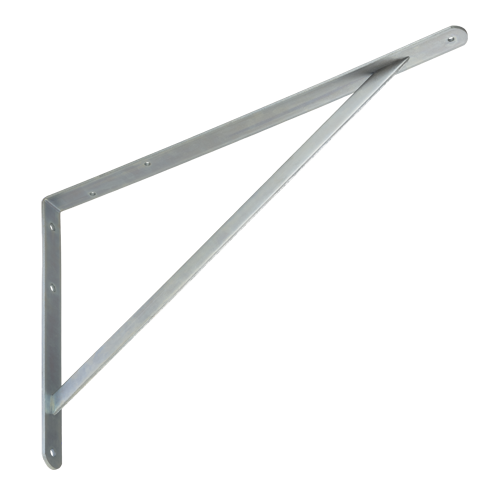 Velano Konzola WSWP500 spevnená vzperou 330x500mm zink