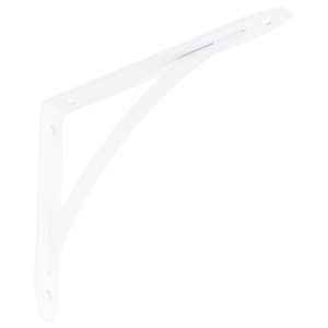 Velano Konzola WSL175 s oblúkovou vzperou 175x125mm biela