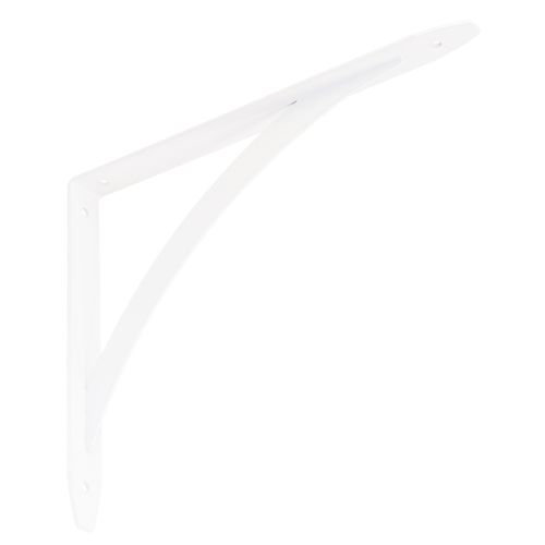 Velano Konzola WSL250 s oblúkovou vzperou 250x200mm biela