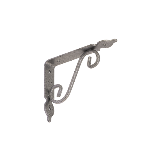 Velano Konzola kovaná WOZ140HB 140x110mm gradovaná strieborná