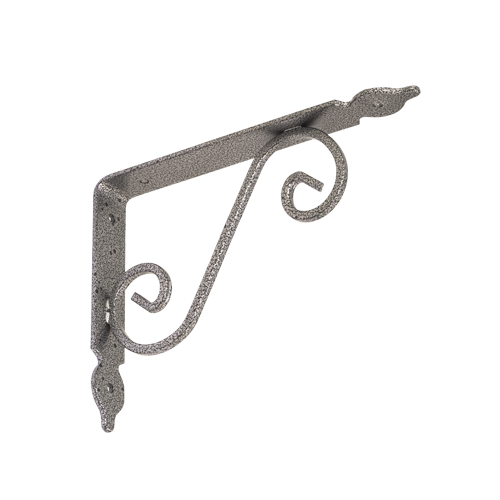 Velano Konzola WOZ190HB dekoratívna kovaná 190x140mm gradovaná strieborná