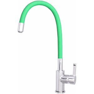 Flexy-33 Kuchynská vodovodná batéria-zelená