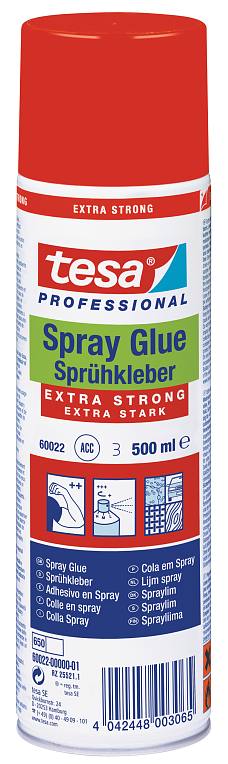 Tesa 60022 Lepidlo v spreji 500ml
