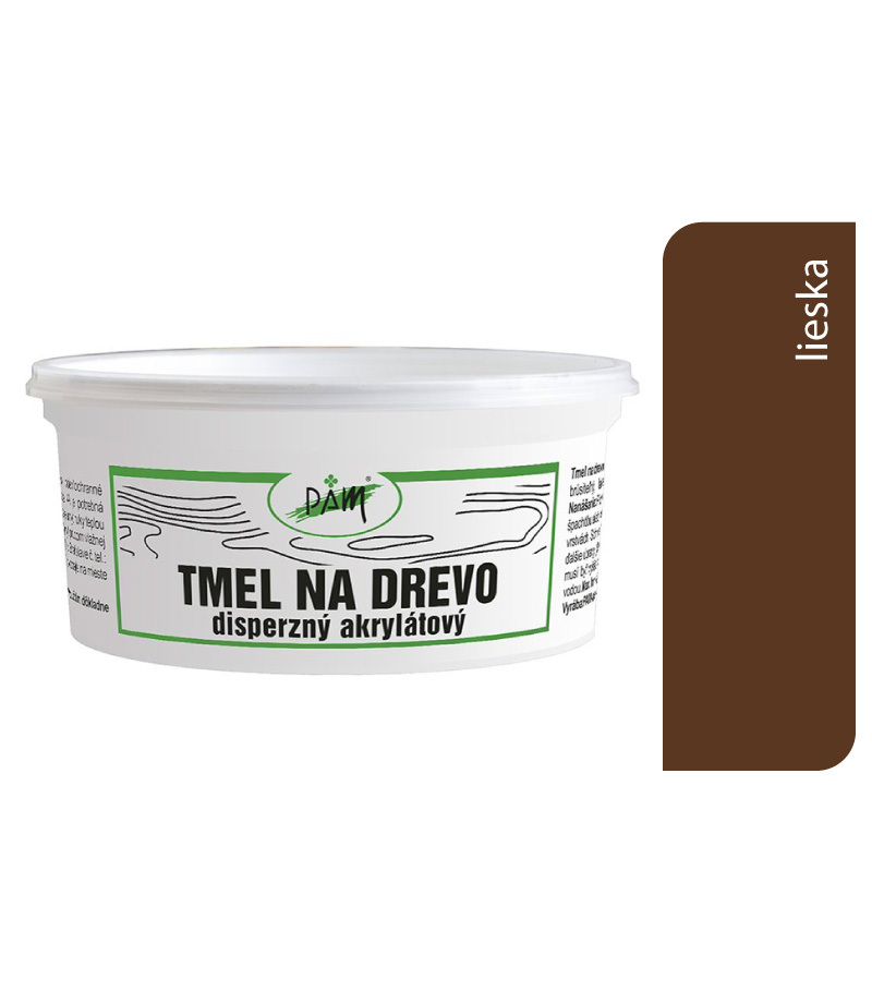 PAM Tmel na drevo lieska 0