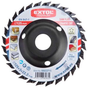 Extol Premium Kotúč rašpľový a pílový