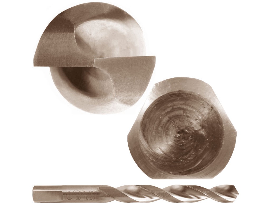 Vrták 04.20 DIN S338RCZ002HSS 3D