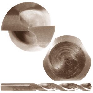 Vrták 10.20 DIN S338RCZ002HSS 3D