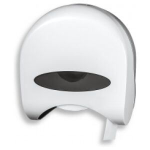 Zásobník na toaletný papier biely 301mm x 278mm x 120mm