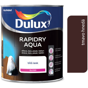 Dulux Rapidry Aqua tmavohnedá 2